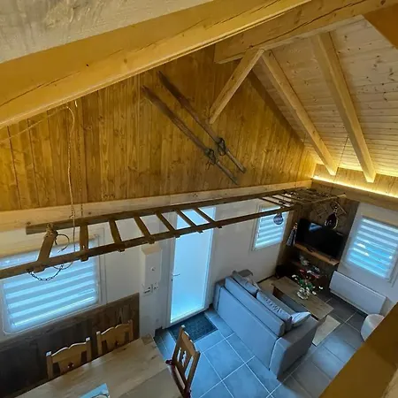 Alpesi faház La De Dany La Bresse