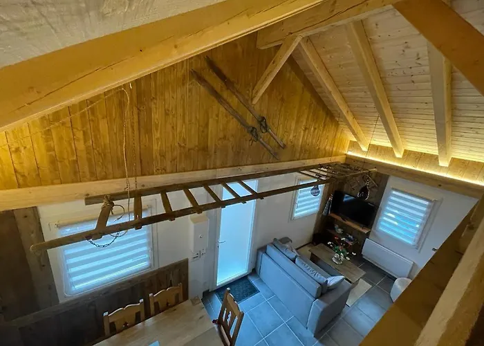 Alpesi faház La De Dany La Bresse